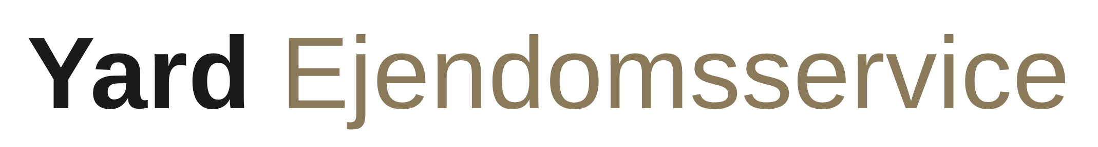 Yard Ejendomsservice